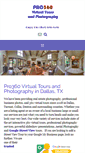 Mobile Screenshot of pro360virtualtours.com